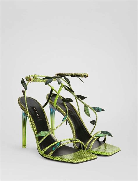 versace antheia sandals|Women's Luxury and Designer Sandals .